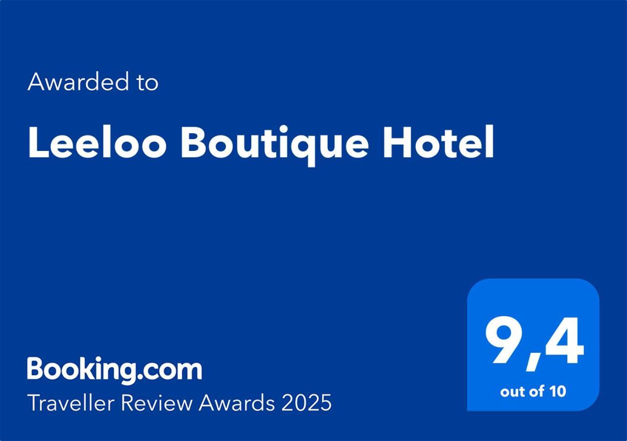 Leeloo Boutique Hotel Las Terrenas Exterior foto